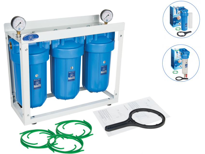 Mechanické vodní filtry na pitnou vodu - Aquafilter Europe Ltd.