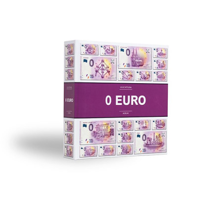 Album na 200 bankovek 0 Euro Souvenir