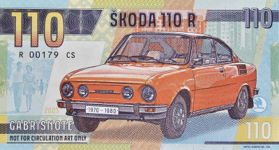 Škoda 110 R série R.....CZ