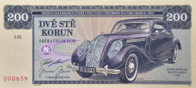 200 korun Zapadlík I., série I02